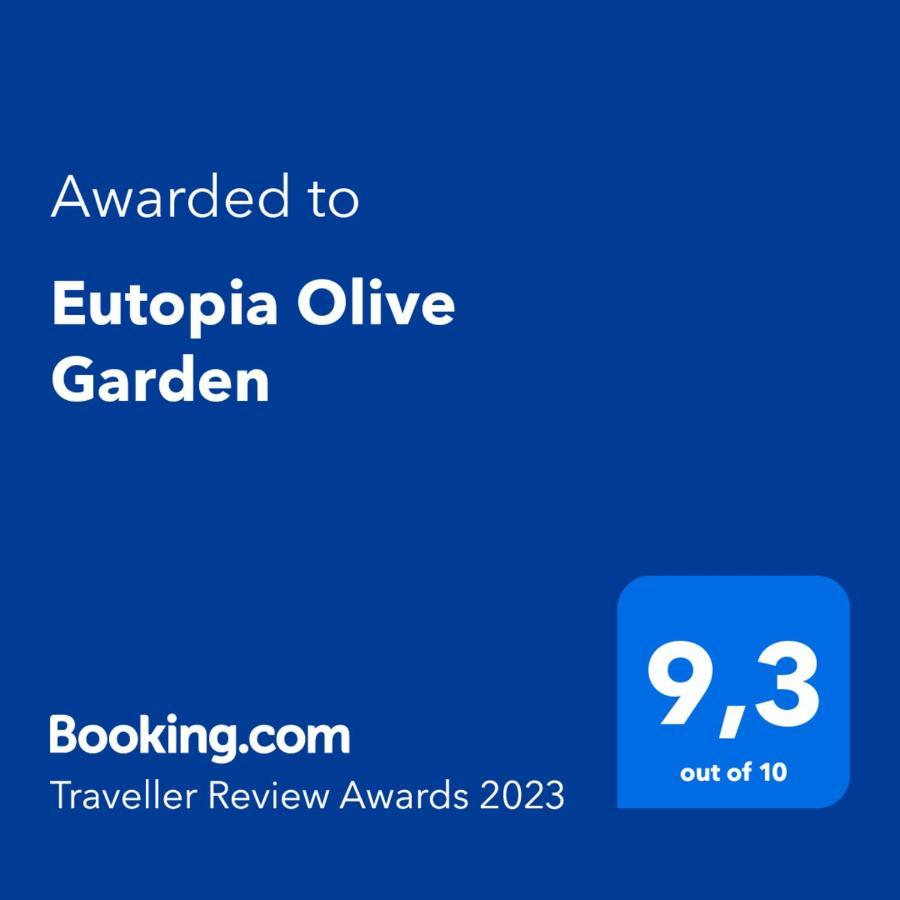 Eutopia Olive Garden Sívota 外观 照片
